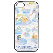 SMK-33A [IIIIfit（イーフィット） ケース iPhone SE/iPhone 5s/iPhone 5 すみっコぐらし こおり]