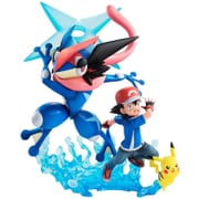 G.E.M.シリーズ ポケットモンスター サトシ＆ピカチュウ＆サトシゲッコウガ [フィギュア]
