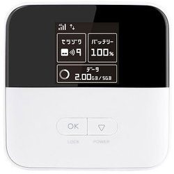 ヨドバシ.com - Y！mobile ワイモバイル 601ZT WH [Pocket WiFi ホワイト] 通販【全品無料配達】