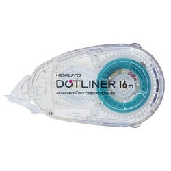 ドットライナー 本体 強粘着 透明 16m タ-DM400-08T