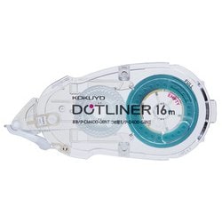 ドットライナー リフィル 強粘着 透明 タ-D400-08T
