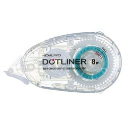 ドットライナー 本体 強粘着 透明 8m タ-DM400-08T-S1