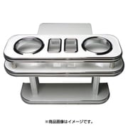 DH-320 [車種別ドリンク&スマホホルダー （カラー：ブラックウッド/車種：ハイエース H2## リア）]