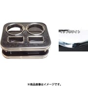 DH-322 [車種別ドリンク&スマホホルダー （カラー：マッドホワイト/車種：ハイエース H1## フロント）]