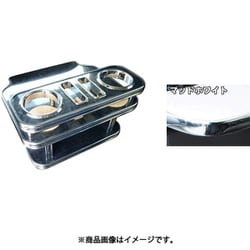 DH-377 [車種別ドリンク&スマホホルダー （カラー：マッドホワイト/車種：キャラバンNV350 E26リア）]