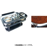 DH-378 [車種別ドリンク&スマホホルダー （カラー：ウッド/車種：キャラバンNV350 E25リア）]