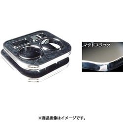DH-381 [車種別ドリンク&スマホホルダー （カラー：マッドブラック/車種：キューブ Z12）]