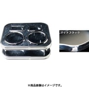 DH-416 [車種別ドリンク&スマホホルダー （カラー：マッドブラック/車種：Nボックス JF1/2）]