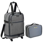 631122 Zipsak 22 グレー