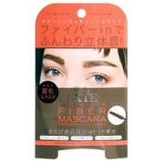 コジット まゆエク カラーファイバーマスカラ アッシュブラウン [アイブローマスカラ]