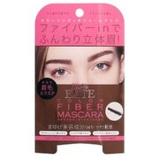 コジット まゆエク カラーファイバーマスカラ ナチュラルブラウン [アイブローマスカラ]