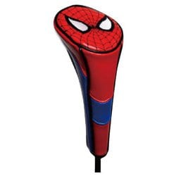 オンライン限定商品】 スパイダーマン ヘッドカバー 1w用 Fw用 3点 