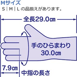 ヨドバシ.com - エステー 使いきり手袋 ポリエチレン 極うす手 Mサイズ