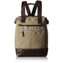 21570 帆布3ウェイバッグ ベージュ [ショルダーバッグ]