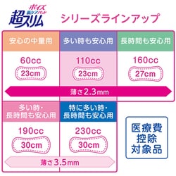 ヨドバシ.com - ポイズ ポイズ 肌ケアパッド 超スリム 2.3mm 多い時も