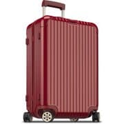 スーツケース TSAロック搭載 SALSA DELUXE 63L オリエンタルレッド 並行輸入品 831.63.53.5