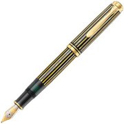 輝 万年筆 M スーベレーン 螺鈿 限定 M800