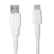 超タフUSB Type-Cケーブル 1.5m ホワイト OWL-CBKCA15-WH