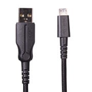 超タフmicroUSBケーブル 3m ブラック OWL-CBKMU30-BK
