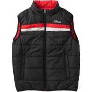 TWMV1781BK-L [リバーシブル中綿ベスト メンズ Lサイズ ブラック]