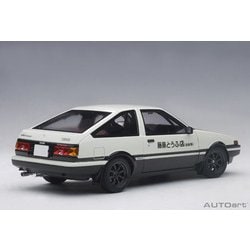 AUTOart 頭文字D トレノAE86プロジェクトD ファイナルバージョン