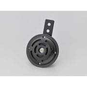 ホーン12V 外径φ70 ステー渦穴φ6 ブラック 96227