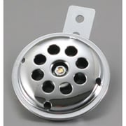ホーン12V 外径φ70 ステー丸穴φ6 クロームメッキ 96223