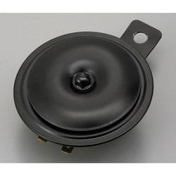 ホーン12V 低音 外径φ80 ステー穴φ8 ブラック 96220