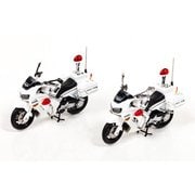 H743MC03 [1/43 ホンダ VFR800P 2002-2008 神奈川県警察交通取締用自動二輪車 第一交通機動隊/第二交通機動隊]