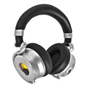 METERSMUSIC meters ワイヤードヘッドホン シルバー×ブラック M-OV-1-BLK