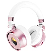 METERSMUSIC meters ワイヤードヘッドホン ローズゴールド×ホワイト M-OV-1-ROSE