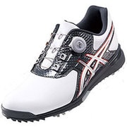 TGN913 GEL-ACE TOUR 2 Boa 0193 ホワイト/シルバー 男女兼用 3E 防水タイプ 28.0cm [ソフトスパイクシューズ]