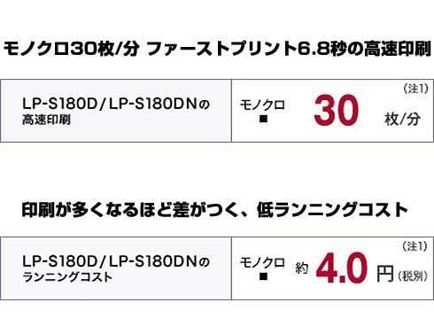 ヨドバシ.com - エプソン EPSON LP-S180DN [A4モノクロレーザー