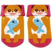 あにまる赤ちゃんソックス カワウソ