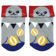 あにまる赤ちゃんソックス アシカ