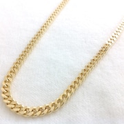 純金 K24 喜平ネックレス 2面カット 30g 50cm 引き輪
