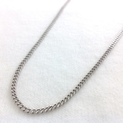 純プラチナ Pt999 喜平ネックレス 2面カット 10g 50cm 引き輪