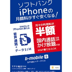 ヨドバシ.com - 日本通信 JCI BS-IPN-OSV-P [ソフトバンクのiPhone版 ...