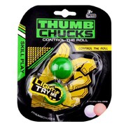 IQ-TC-CR-GR [コントロールボール THUMBCHUCKS(チャンブチャックス) グリーン]