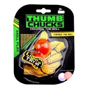IQ-TC-CR-OR [コントロールボール THUMBCHUCKS(チャンブチャックス) オレンジ]
