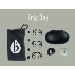 【新品・送料込】　完全ワイヤレスイヤホン fFLAT5 フォルテフラットファイブ　BT1501WB [Aria One Bluetoothフルワイヤレスイヤホン] fFLAT5 ( フラットファイブ ) Aria One 送料無料 | サウンドハウス