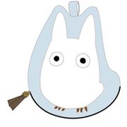 ダイカットポーチ となりのトトロ 小トトロ [キャラクターグッズ]