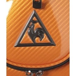 le coq sportif キャディバッグ オレンジ le coq sportif golf キャディバッグ(3.2kg/8.5型/5分割/46