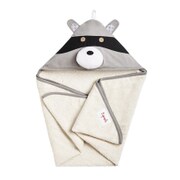 フーディタオル ラクーン D01010210