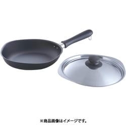 柳宗理マグマプレート鉄フライパン(蓋付) 25cm