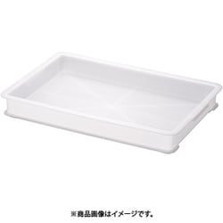 リス 抗菌PP小型パンコンテナー 浅