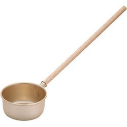 ゴールド アルマイト 水杓 9cm