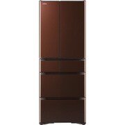 冷蔵庫 XGシリーズ 真空チルド (505L・フレンチドア) 6ドア クリスタルブラウン R-XG5100H XT