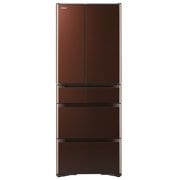 冷蔵庫 XGシリーズ 真空チルド (475L・フレンチドア) 6ドア クリスタルブラウン R-XG4800H XT