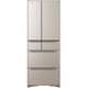 冷蔵庫 XGシリーズ 真空チルド （475L・フレンチドア） 6ドア クリスタルシャンパン R-XG4800H XN
